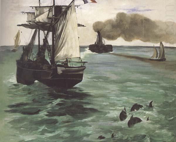 Edouard Manet Les marsouins,marins (mk40) china oil painting image